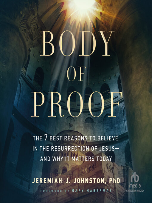 Title details for Body of Proof by Jeremiah J. Johnston - Available